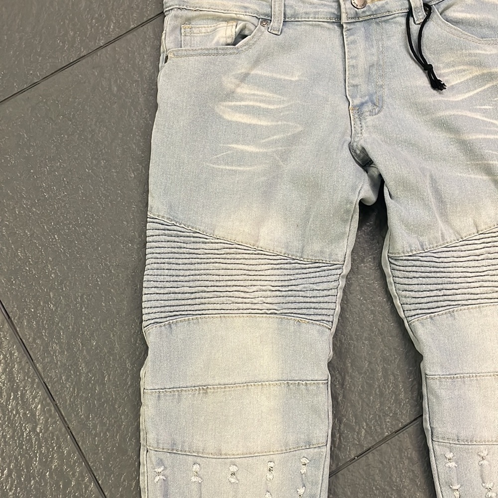 Blue Cult Children’s Size 14 Jeans - Picture 5 of 7